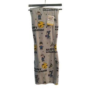 Berkshire Peanuts Halloween Lucy Charlie Brown Woodstock Plush Throw